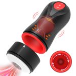 Male Masturbator Penis Pump，Next-Generation Male Pleasure Technology | MNN34-GM-FJ043
