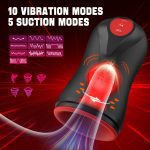 Male Masturbator Penis Pump，Next-Generation Male Pleasure Technology | MNN34-GM-FJ043 - Image 2