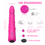 （Ramadan Treats）KING™ Realistic Huge Dildo Vibrator | SHD-S037 - Image 7