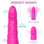 （Ramadan Treats）KING™ Realistic Huge Dildo Vibrator | SHD-S037 - Image 4
