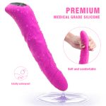 （Ramadan Treats）KING™ Realistic Huge Dildo Vibrator | SHD-S037 - Image 5