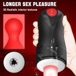 Male Masturbator Penis Pump，Next-Generation Male Pleasure Technology | MNN34-GM-FJ043 - Image 4