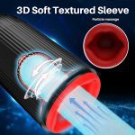 （Ramadan Treats）Male Musturbator Next Level Automatic Stimulation | MNN34-GM-FJ036 - Image 5