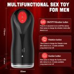 Male Masturbator Penis Pump，Next-Generation Male Pleasure Technology | MNN34-GM-FJ043 - Image 5