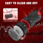 Male Masturbator Penis Pump，Next-Generation Male Pleasure Technology | MNN34-GM-FJ043 - Image 6