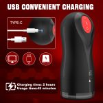 Male Masturbator Penis Pump，Next-Generation Male Pleasure Technology | MNN34-GM-FJ043 - Image 7