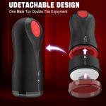 Male Masturbator Penis Pump，Next-Generation Male Pleasure Technology | MNN34-GM-FJ043 - Image 8