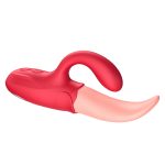 Clitoral Tongue Licking Vibrator – 2 in 1 Rose G-Spot Stimulator | MNN33-067 - Image 10