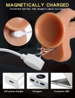 Thrusting & Licking Vibrator with Heating – Remote Control Realistic Dildo for Women | MNN33-016 - Image 12