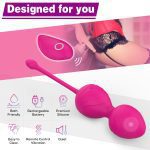 Powerful G-Spot Vibrator Kegel Balls with Remote | MNN2-I66W 030 - Image 3