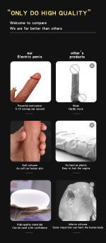 Thrusting & Licking Vibrator with Heating – Remote Control Realistic Dildo for Women | MNN33-016 - Image 13