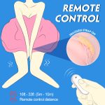 🍌 Banana Curved Remote Vibrator | SHD-S219-2 - Image 3
