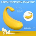 🍌 Banana Curved Remote Vibrator | SHD-S219-2 - Image 4