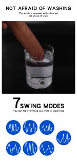 Thrusting & Licking Vibrator with Heating – Remote Control Realistic Dildo for Women | MNN33-016 - Image 6