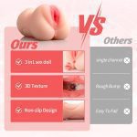 🔥 Honey Tongue Baby 3-in-1 Realistic Male Masturbator for Men in UAE | MNN9-MQ107 - Image 6