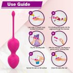 Powerful G-Spot Vibrator Kegel Balls with Remote | MNN2-I66W 030 - Image 6