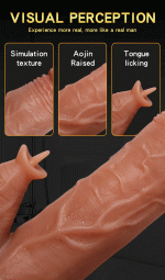 Thrusting & Licking Vibrator with Heating – Remote Control Realistic Dildo for Women | MNN33-016 - Image 7