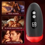 (Ramadan Treats)360° Deep Throat Power 9 Tapping + 9 Vibration Smart Male Masturbator | MNN34-GM-FJ037 - Image 6