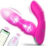 Wearable Thrusting Dildo with APP & Remote Control | MNN34-GM-HT021