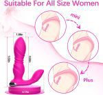 Wearable Thrusting Dildo with APP & Remote Control | MNN34-GM-HT021 - Image 3