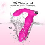 Wearable Thrusting Dildo with APP & Remote Control | MNN34-GM-HT021 - Image 6