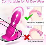 Wearable Thrusting Dildo with APP & Remote Control | MNN34-GM-HT021 - Image 4