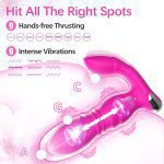 Wearable Thrusting Dildo with APP & Remote Control | MNN34-GM-HT021 - Image 2