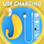 🍌 Banana Curved Remote Vibrator | SHD-S219-2 - Image 7