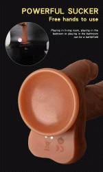 Thrusting & Licking Vibrator with Heating – Remote Control Realistic Dildo for Women | MNN33-016 - Image 9