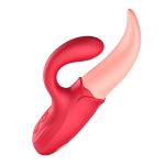 Clitoral Tongue Licking Vibrator – 2 in 1 Rose G-Spot Stimulator | MNN33-067 - Image 8