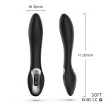 Midnight Curve™ USB Thrusting G-Spot & Clitoral Vibrator | SHD-S003 - Image 6