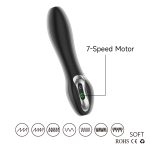Midnight Curve™ USB Thrusting G-Spot & Clitoral Vibrator | SHD-S003 - Image 5
