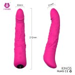（Ramadan Treats）KING™ Realistic Huge Dildo Vibrator | SHD-S037 - Image 10