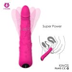 （Ramadan Treats）KING™ Realistic Huge Dildo Vibrator | SHD-S037 - Image 8