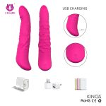 （Ramadan Treats）KING™ Realistic Huge Dildo Vibrator | SHD-S037 - Image 13
