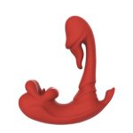 Wearable Rose Vibrator for Women 9 Tongue Vibrations + 9 Licking & 5 Biting Modes App Remote Control | Couple Game Toy | MNN33-010 - Image 2