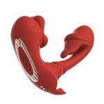 Wearable Rose Vibrator for Women 9 Tongue Vibrations + 9 Licking & 5 Biting Modes App Remote Control | Couple Game Toy | MNN33-010 - Image 4