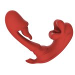 Wearable Rose Vibrator for Women 9 Tongue Vibrations + 9 Licking & 5 Biting Modes App Remote Control | Couple Game Toy | MNN33-010 - Image 6