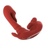 Wearable Rose Vibrator for Women 9 Tongue Vibrations + 9 Licking & 5 Biting Modes App Remote Control | Couple Game Toy | MNN33-010 - Image 9