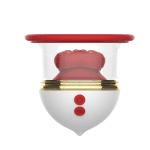 Buy Nipple Sucker Vibrator in Dubai – Angel’s Kiss 9 Vibrations & 5 Suction Modes | MNN33-013 - Image 2