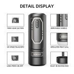（Ramadan Treats）Automatic Blowjob MachinePremium Heating & Suction Masturbator for Men in UAE | MNN33-076 - Image 5