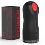 Male Masturbator Penis Pump，Next-Generation Male Pleasure Technology | MNN34-GM-FJ043 - Image 9