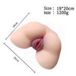 Male Masturbator Sex Doll with 2 In 1, Big Ass & Pussy | MNN9-TB7 - Image 2