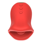 🔥 Buy Tongue Licking Vibrator in Dubai – Bite Joy Red Oral Stimulator | MNN33-002 - Image 9