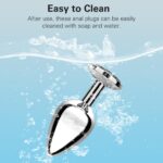 Beginner Anal Butt Plug Set (3-Piece Metal) | UMP001 - Image 3