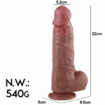 Non-Automatic Bold Dildo for Women | UMP042