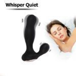 L-Shape Prostate – 10 Modes USB Rechargeable Silicone Anal Vibrator | UMP005