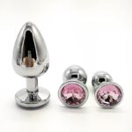 Beginner Anal Butt Plug Set (3-Piece Metal) | UMP001 - Image 9