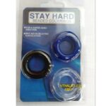 Super-Soft Silicone Beaded Cock Rings Set for Male Enhancement | UMP003 - Image 4