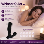 L-Shape Prostate – 10 Modes USB Rechargeable Silicone Anal Vibrator | UMP005